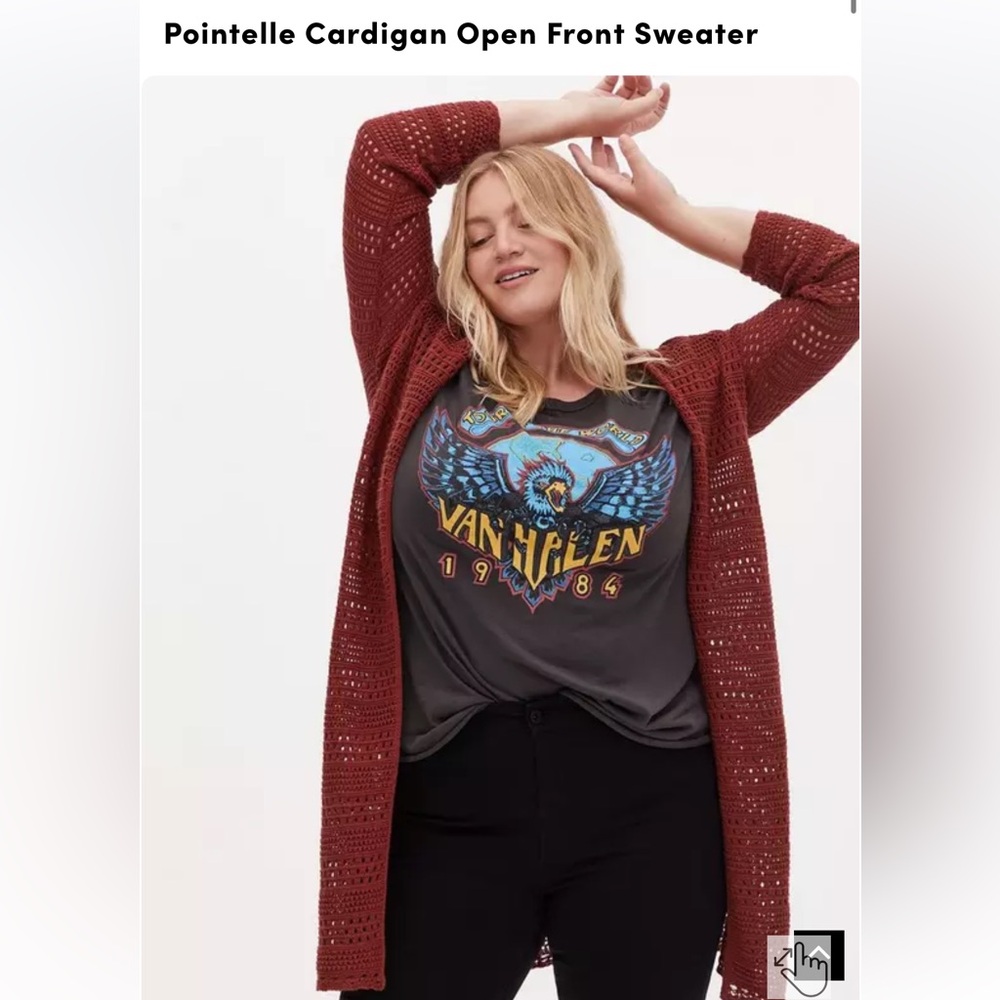 Torrid Cardigan
